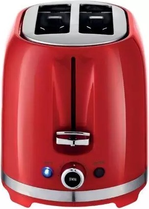 Тостер Centek CT-1432, Красный детальное изображение - 3