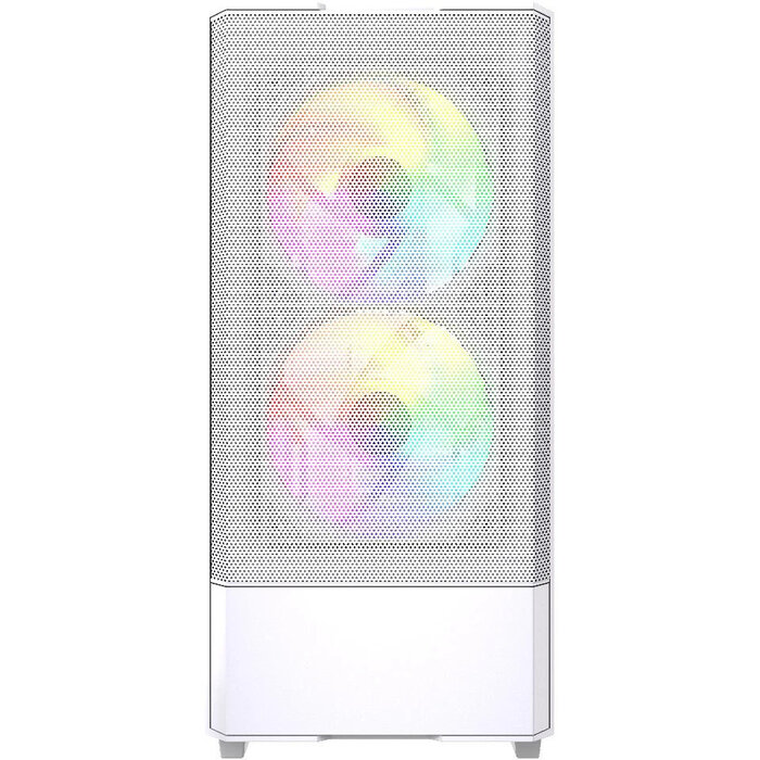Корпус Powercase Mistral AY3W ARGB, Белый №2