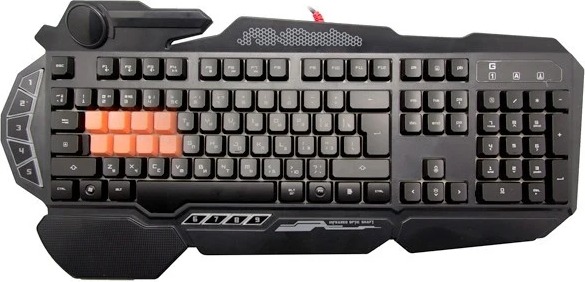 Клавиатура Bloody B318, Черный детальное изображение - 1