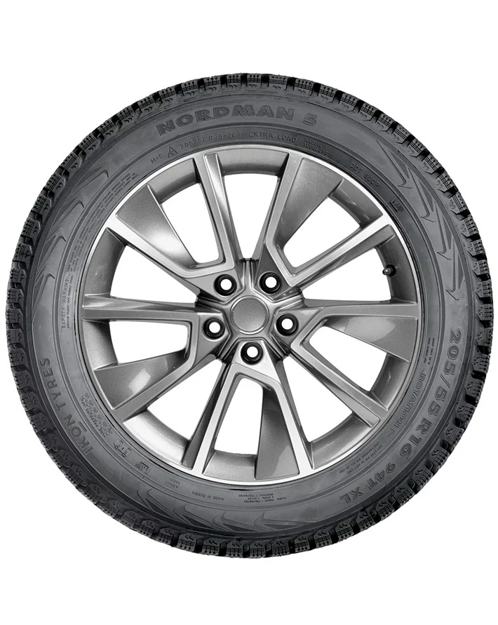 Зимняя шина Ikon (Nokian Tyres) Nordman 5, 195/65 R15 95T детальное изображение - 1
