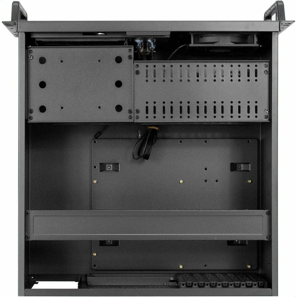 Серверный корпус ExeGate Pro 4U450-17/1200PPH-SE, 1200 Вт, Черный детальное изображение - 9