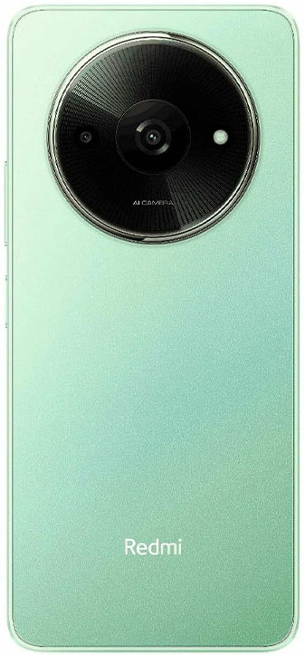 Смартфон Xiaomi Redmi A3x 3/64 ГБ, Зеленое сияние, Dual nano-SIM детальное изображение - 3