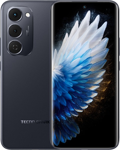 Смартфон Tecno SPARK 40 Pro+ 8/256 ГБ, Белый, Dual nano-SIM детальное изображение - 4
