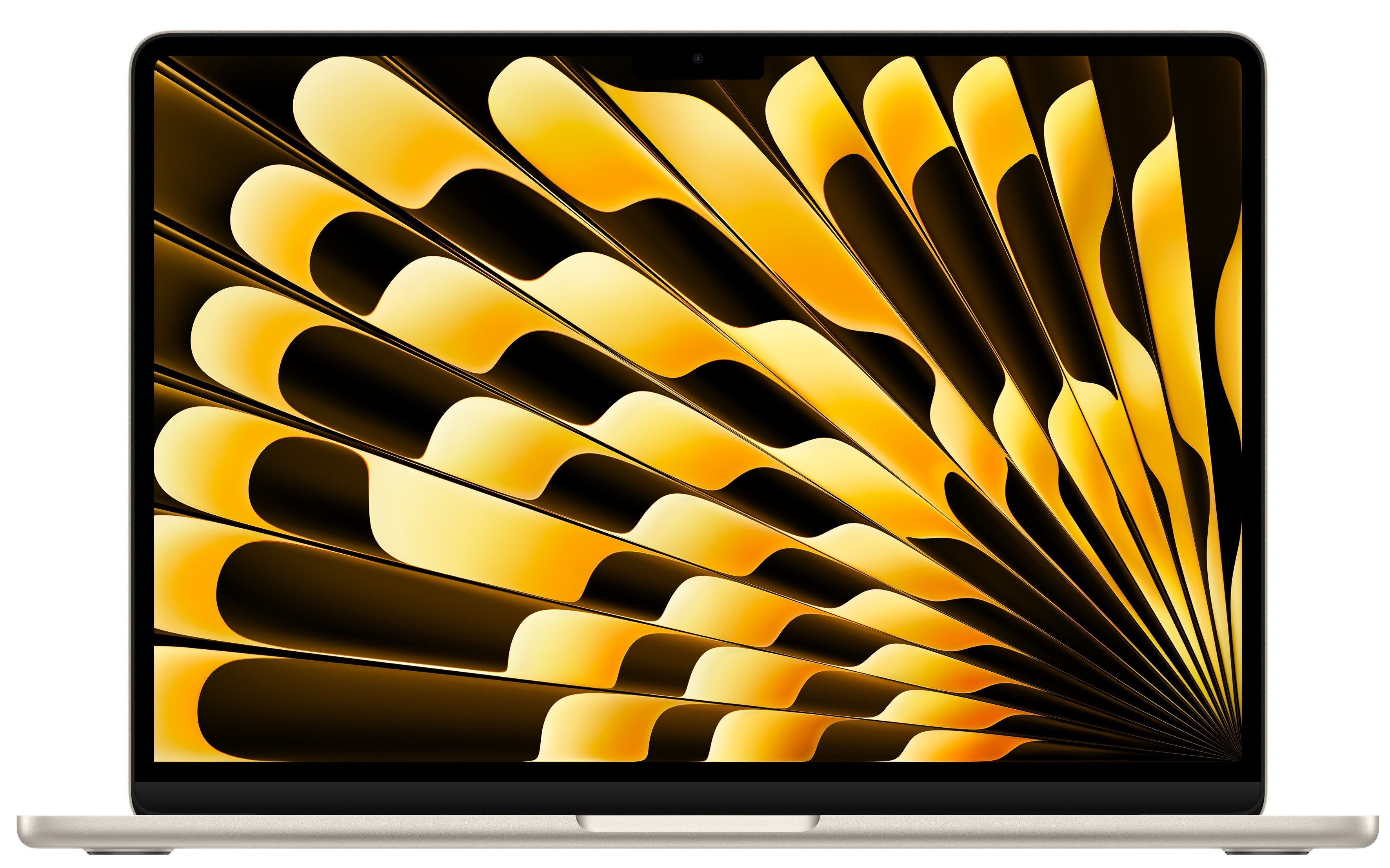 Ноутбук Apple MacBook Air 15 2025 на M4, RAM 24 ГБ, Starlight, SSD 512 ГБ, Apple graphics 10-core детальное изображение - 1