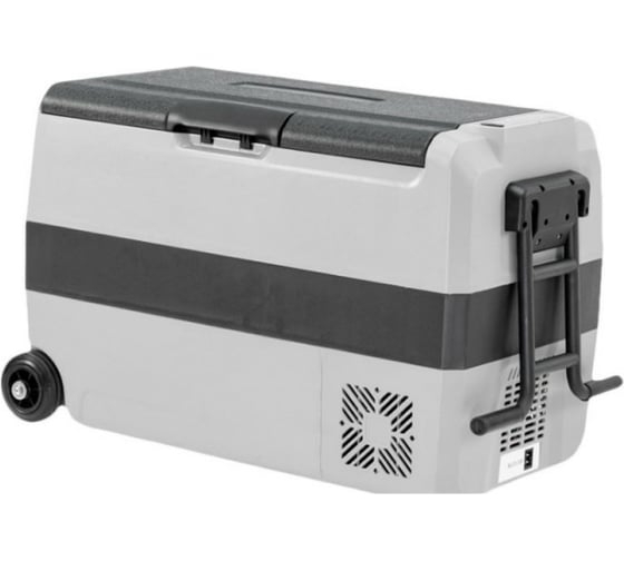 Автомобильный компрессорный холодильник Alpicool ET50, 990070, 12/24/220 В, Серый детальное изображение - 1