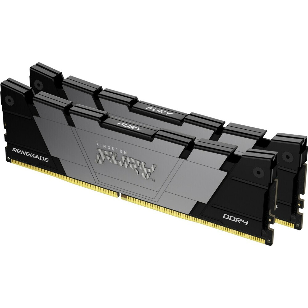 Оперативная память Kingston Fury Renegade DDR4 3200MHz, KF432C16RB12K2/32, 2x16 Гб KIT, 32 Гб детальное изображение - 2