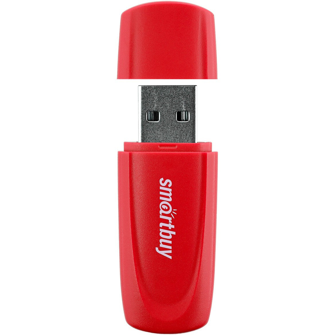 USB Flash накопитель SmartBuy Scout (SB008 ГБ2SCR) 8 ГБ, красный детальное изображение - 2