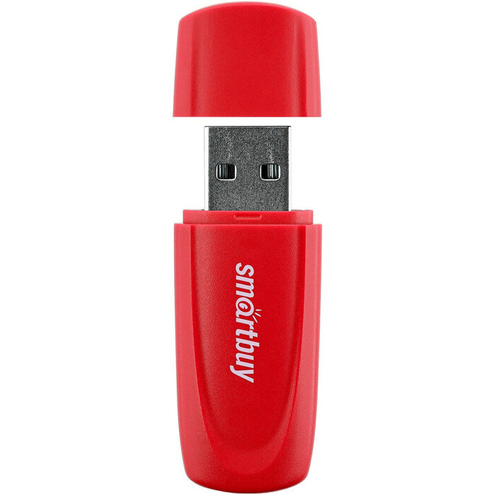 USB Flash накопитель SmartBuy Scout (SB008 ГБ2SCR) 8 ГБ, красный №2