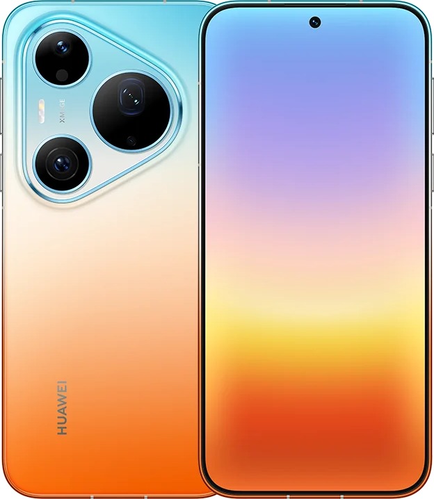 Смартфон HUAWEI Pura 90s Pro Max 12/256 Гб, Оранжево-голубой, Dual nano-SIM + Esim детальное изображение - 1