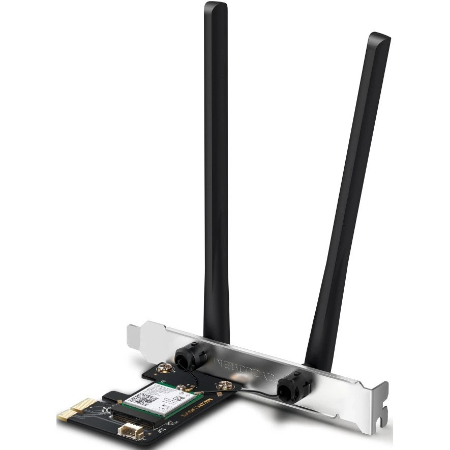 Wi-Fi адаптер Mercusys MA80XE, Wi-Fi 5 + Bluetooth 5.2, Черный детальное изображение - 1