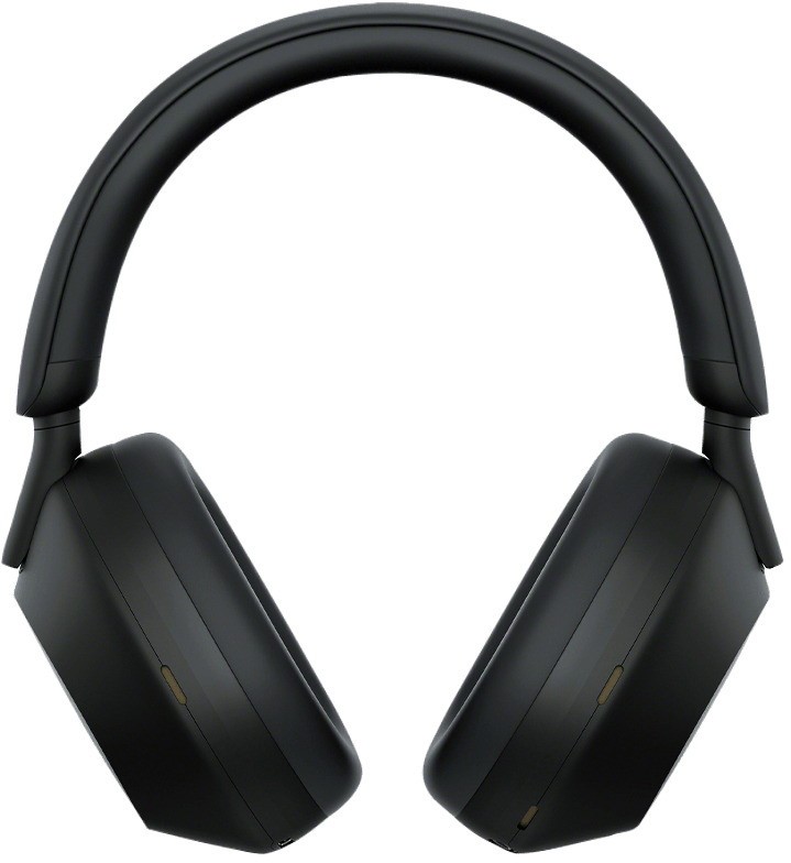 Беспроводные наушники Sony WH-1000XM5, Черный детальное изображение - 4