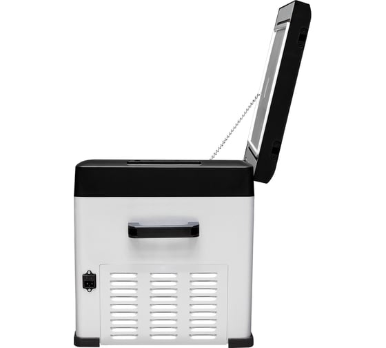 Автомобильный компрессорный холодильник Meyvel AF-B40, 970019, 12/24 В, Серебристый детальное изображение - 6