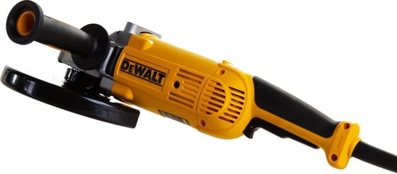 Угловая шлифмашина DEWALT D 28498, 230 мм, 0-6500 об/мин, 2400 Вт детальное изображение - 8