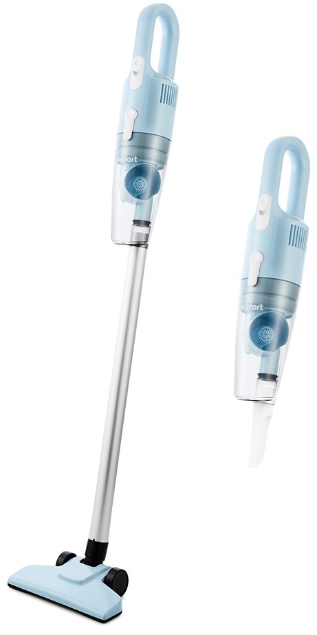 Пылесос KITFORT KT-586, Белый детальное изображение - 2