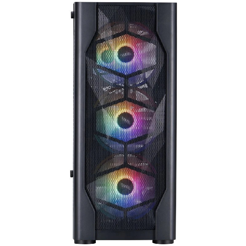 Корпус 1STPLAYER DK D4 FRGB, Черный детальное изображение - 2