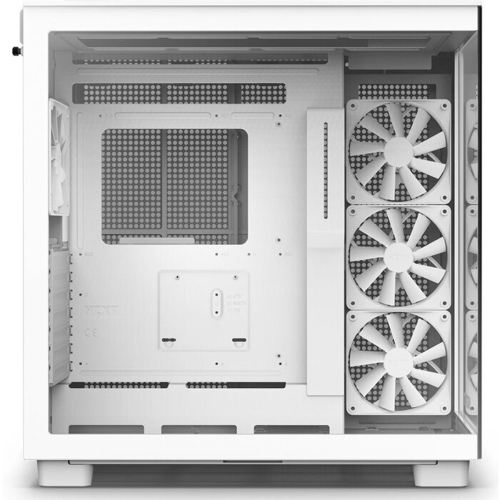Корпус NZXT H9 Flow, Белый №4