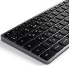 Клавиатура Satechi Slim X3 Bluetooth Backlit Space Gray, ST-BTSX3M-RU, Серый вариант - 3