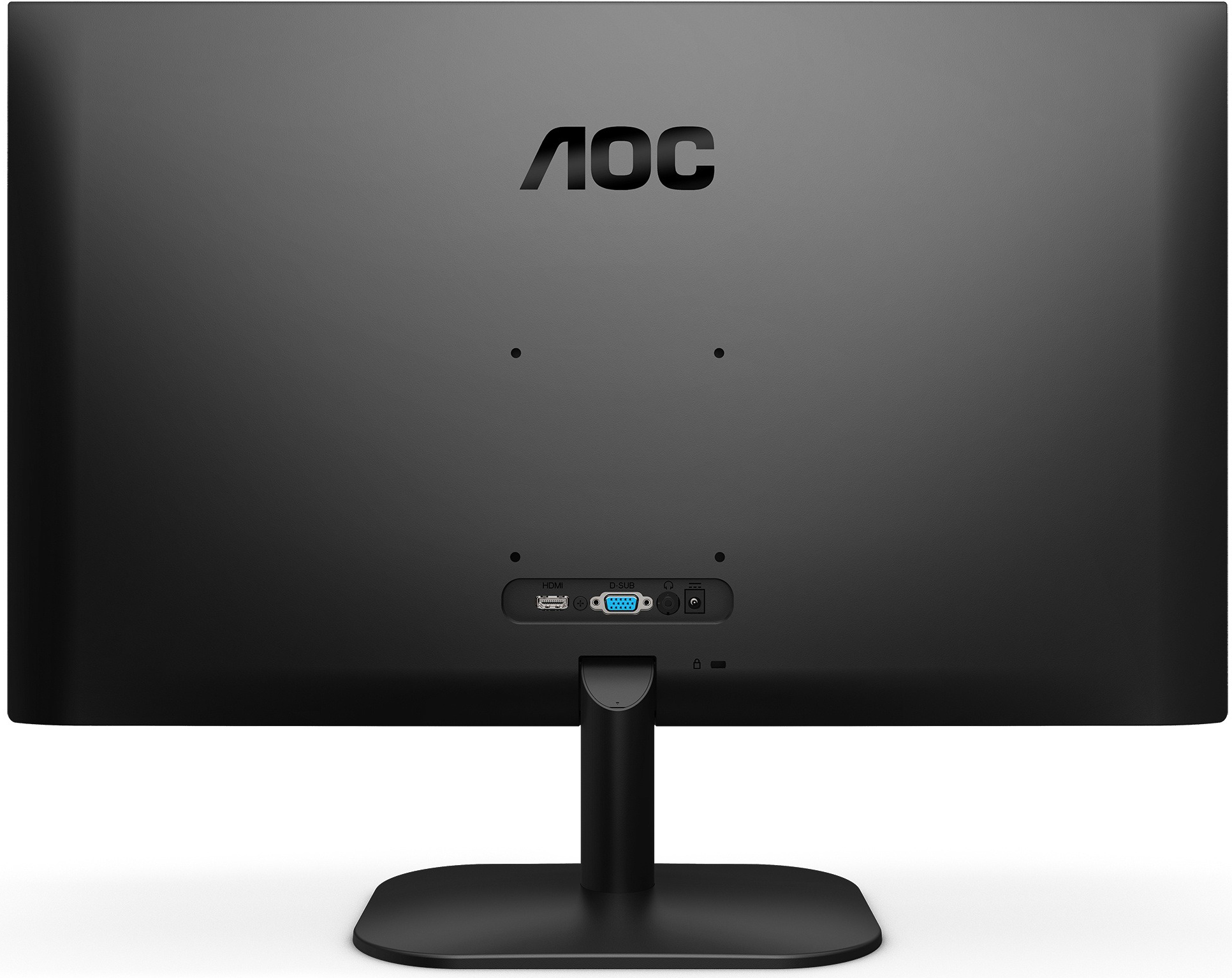 Монитор AOC 24B2XDA, 23.8″, 1920x1080, 75 Гц, Черный детальное изображение - 4
