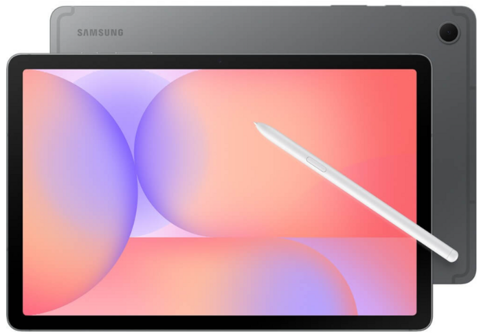 Планшет Samsung Galaxy Tab S10 Lite 256 ГБ, Серый, Wi-Fi + Cellular №1