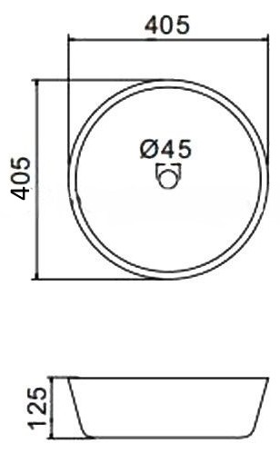 Умывальник Gappo GT307  детальное изображение - 2