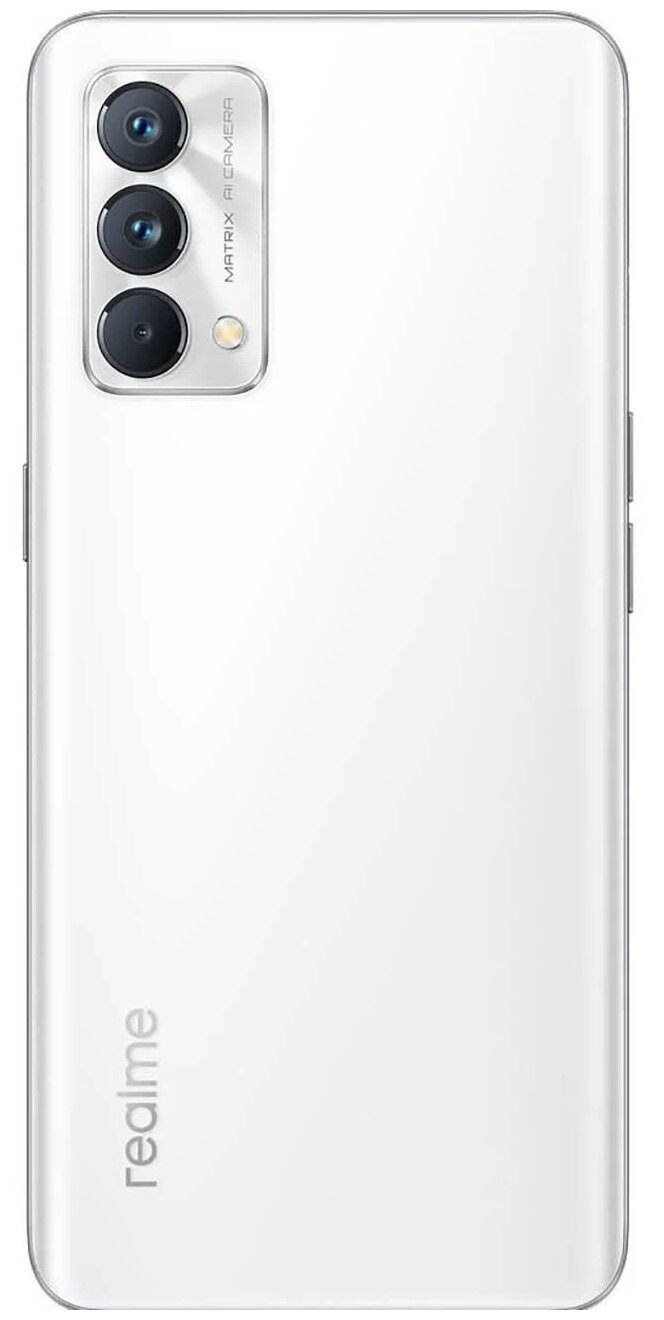 Смартфон Realme GT Master Edition 256 ГБ, Белая луна, nano-Sim+eSIM детальное изображение - 3