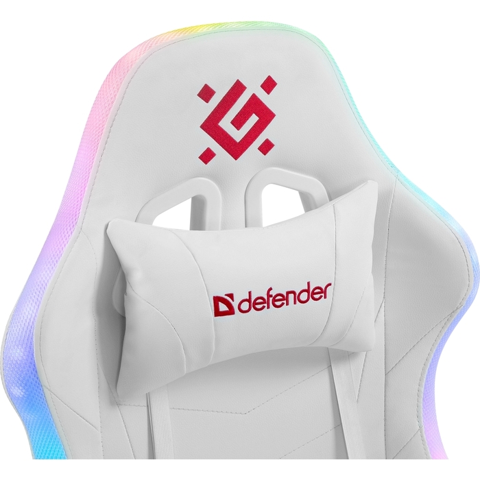 Игровое кресло Defender Factor X, Белый №6
