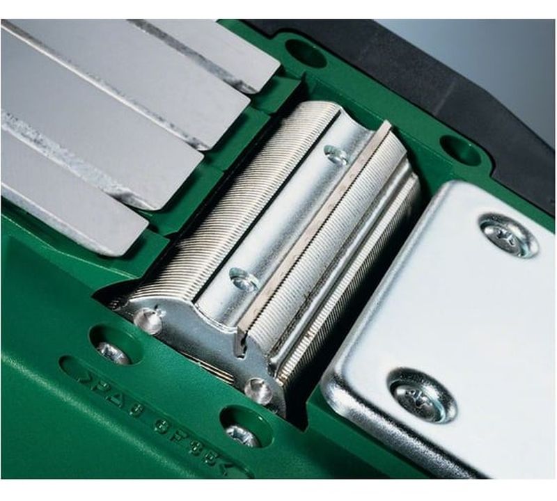 Электрический рубанок Bosch PHO 20-82 0.603.365.181, 680 Вт,  Зеленый детальное изображение - 7