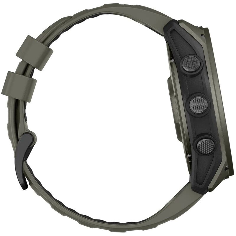 Смарт-часы Garmin Tactix 8 Amoled edition, 51 мм, Cerakote Coating Olive Drab, Оливковый детальное изображение - 4