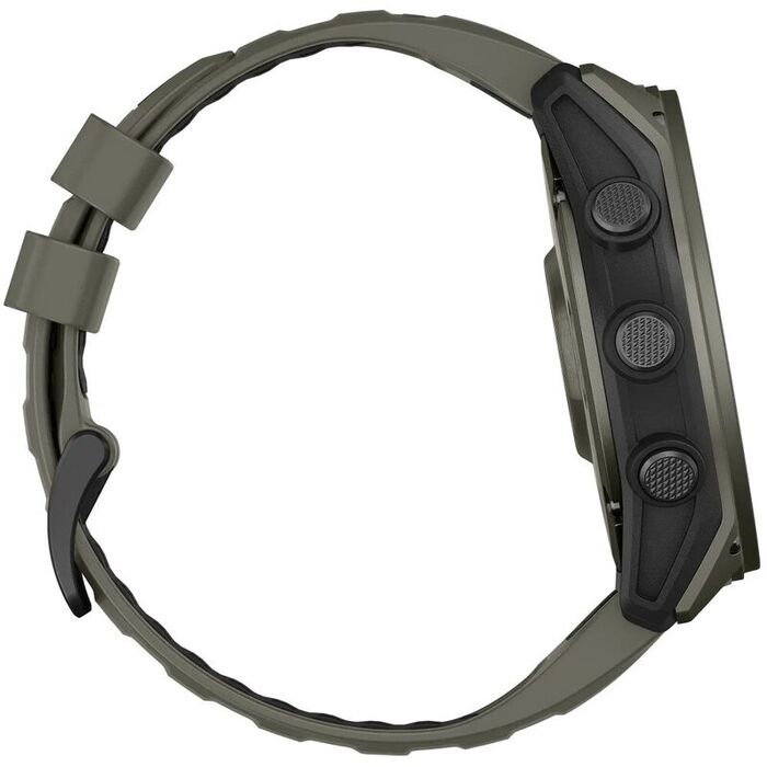 Смарт-часы Garmin Tactix 8 Amoled edition, 51 мм, Cerakote Coating Olive Drab, Оливковый №4