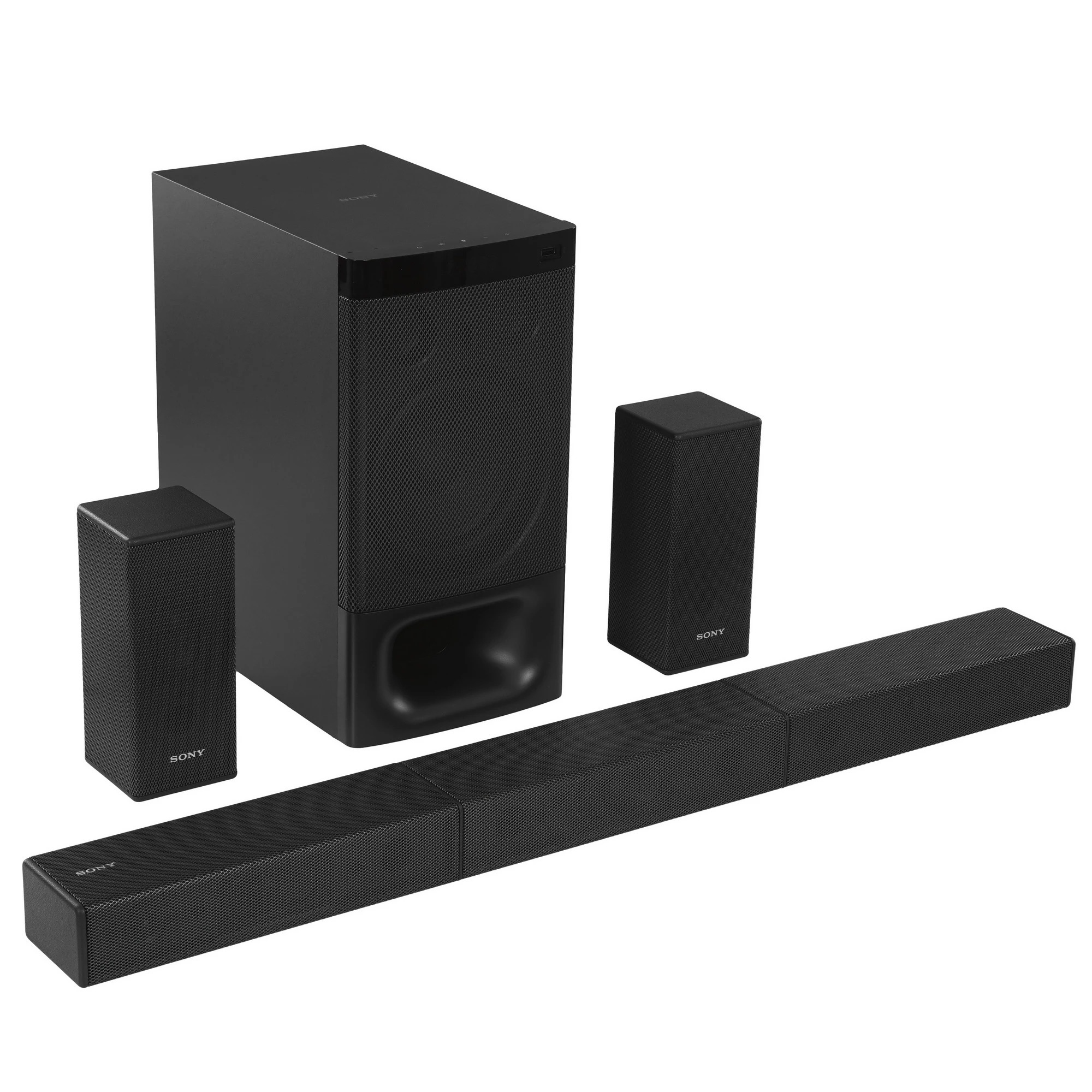 Саундбар Sony HT-S500RF, Черный детальное изображение - 1