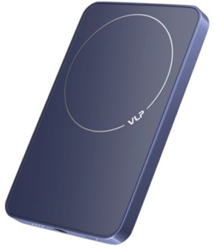 Внешний аккумулятор VLP Diamond Energy MagSafe Qi2, 5000 мАч, Синий детальное изображение - 1
