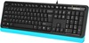 Клавиатура A4Tech Fstyler FKS10, Голубой вариант - 2