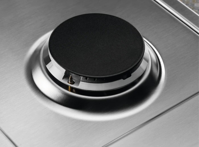 Газовая варочная панель Electrolux GEE 263 MX, Стальной детальное изображение - 8