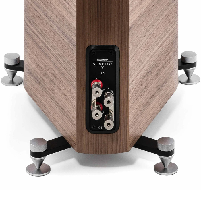 Напольная акустика Sonus Faber Sonetto V Wood, Коричневый №5