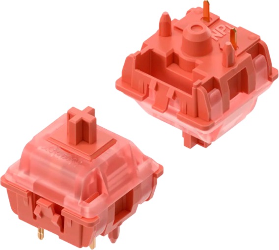 Клавиатура NuPhy Halo 75 V2 Wireless, Raspberry Switch RGB, Черный детальное изображение - 2