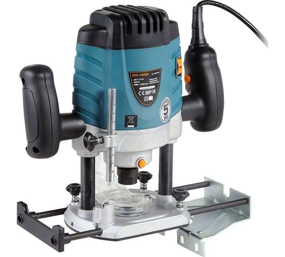 Фрезер BORT BOF-1600N 98290011, 1600 Вт, Голубой детальное изображение - 5