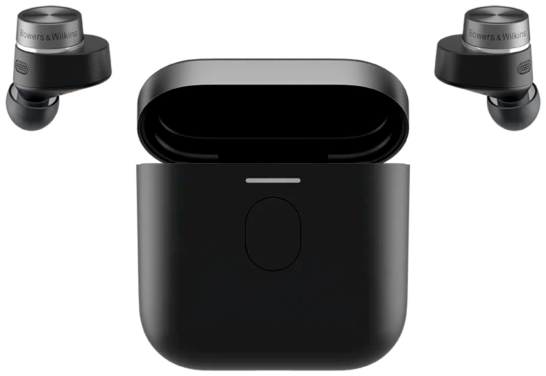 Беспроводные наушники Bowers & Wilkins Pi7 S2, Черный детальное изображение - 4