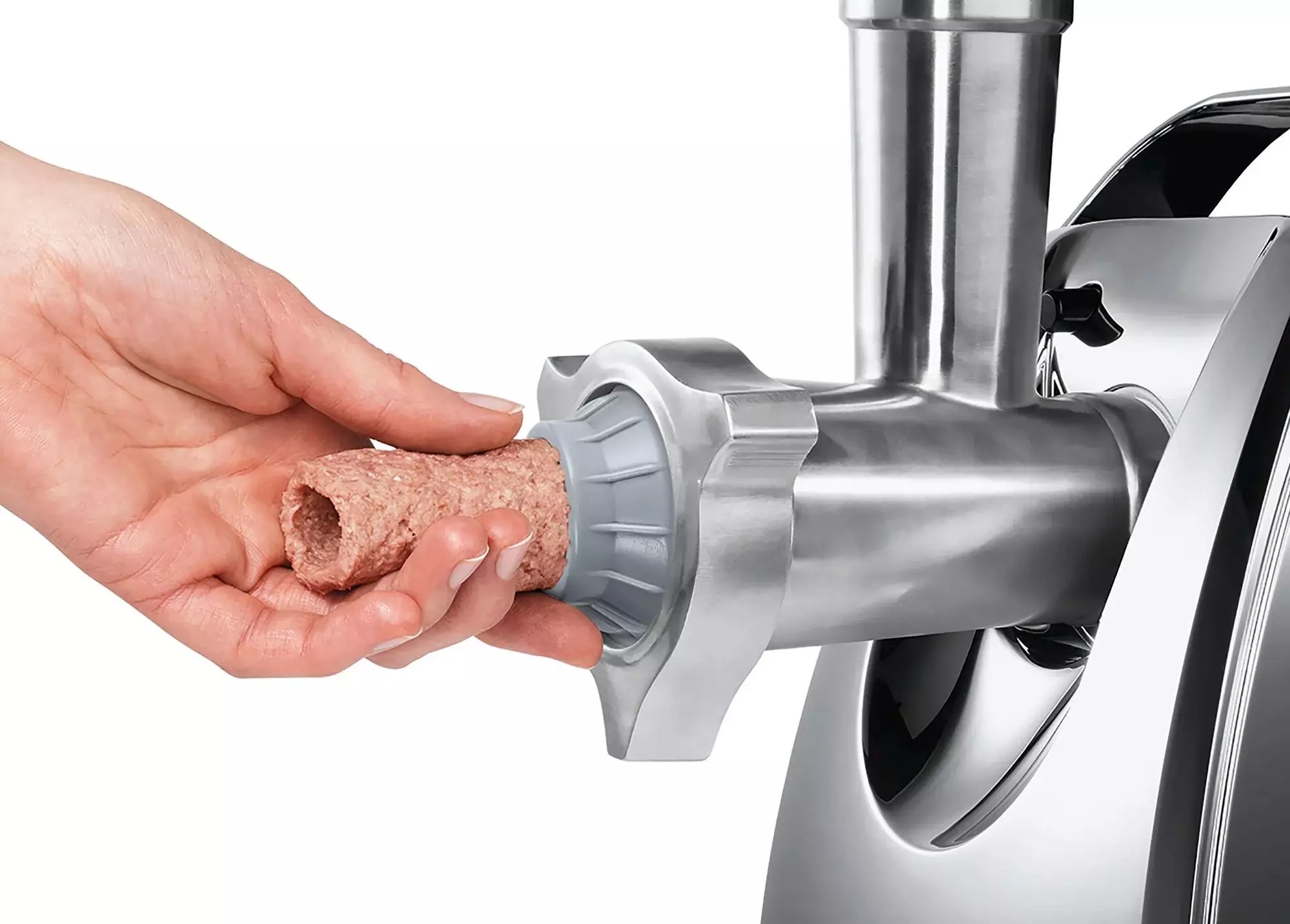 Мясорубка Bosch ProPower MFW68660, Черный детальное изображение - 4