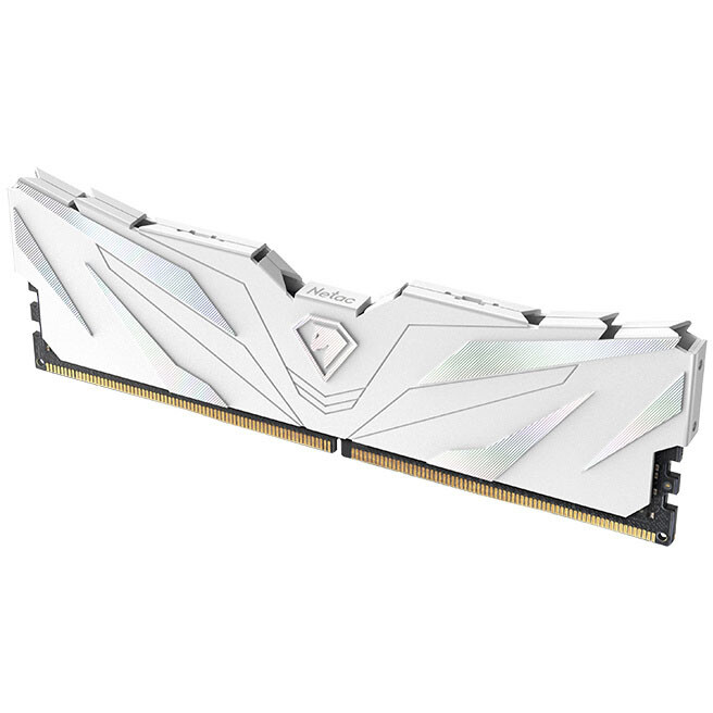 Оперативная память Netac Shadow II White DDR5 6000MHz, NTSWD5P60SP-16W, 16 Гб детальное изображение - 2