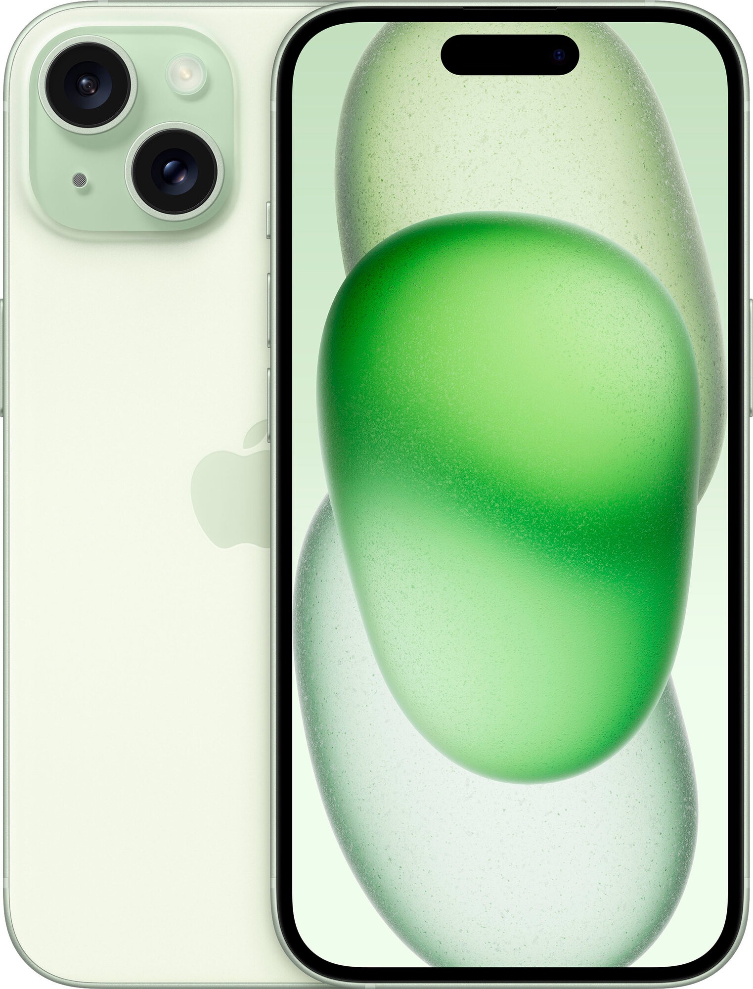 Смартфон Apple iPhone 15 512 Гб, Зеленый, Dual nano SIM детальное изображение - 1
