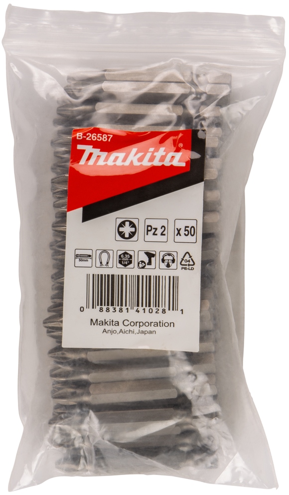 Биты, торцевые головки Makita B-26587 детальное изображение - 1