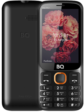 Мобильный телефон BQ 3590 Step XXL+, 64 Мб, Черный, Dual mini-SIM детальное изображение - 3