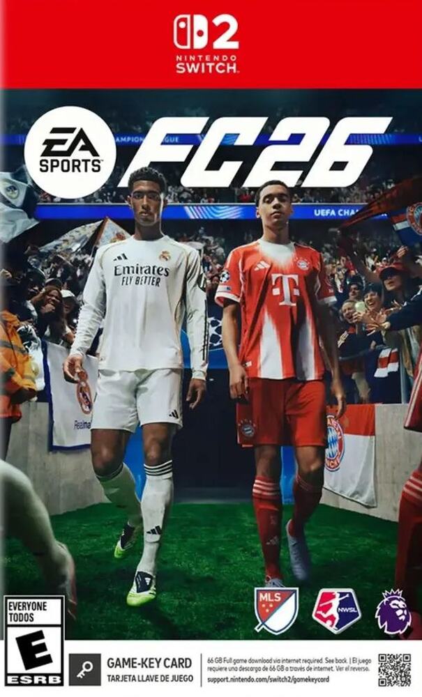 Игра EA Sports FC 26 (FIFA 26) для Nintendo Switch 2 №1