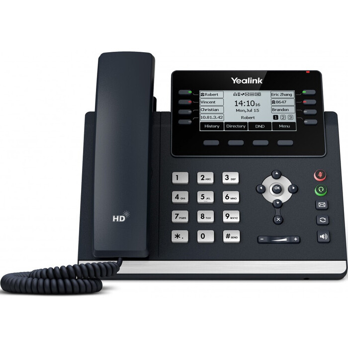 VoIP-телефон Yealink SIP-T43U, Черный №3