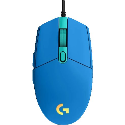 Мышь Logitech G203 LightSync  (910-005798), Синий детальное изображение - 4