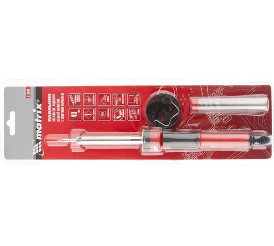 Паяльник MATRIX 913044, 220В, 40 Вт детальное изображение - 2