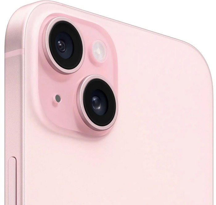 Смартфон Apple iPhone 15 Plus 256 Гб, Розовый, nano SIM + eSIM №4
