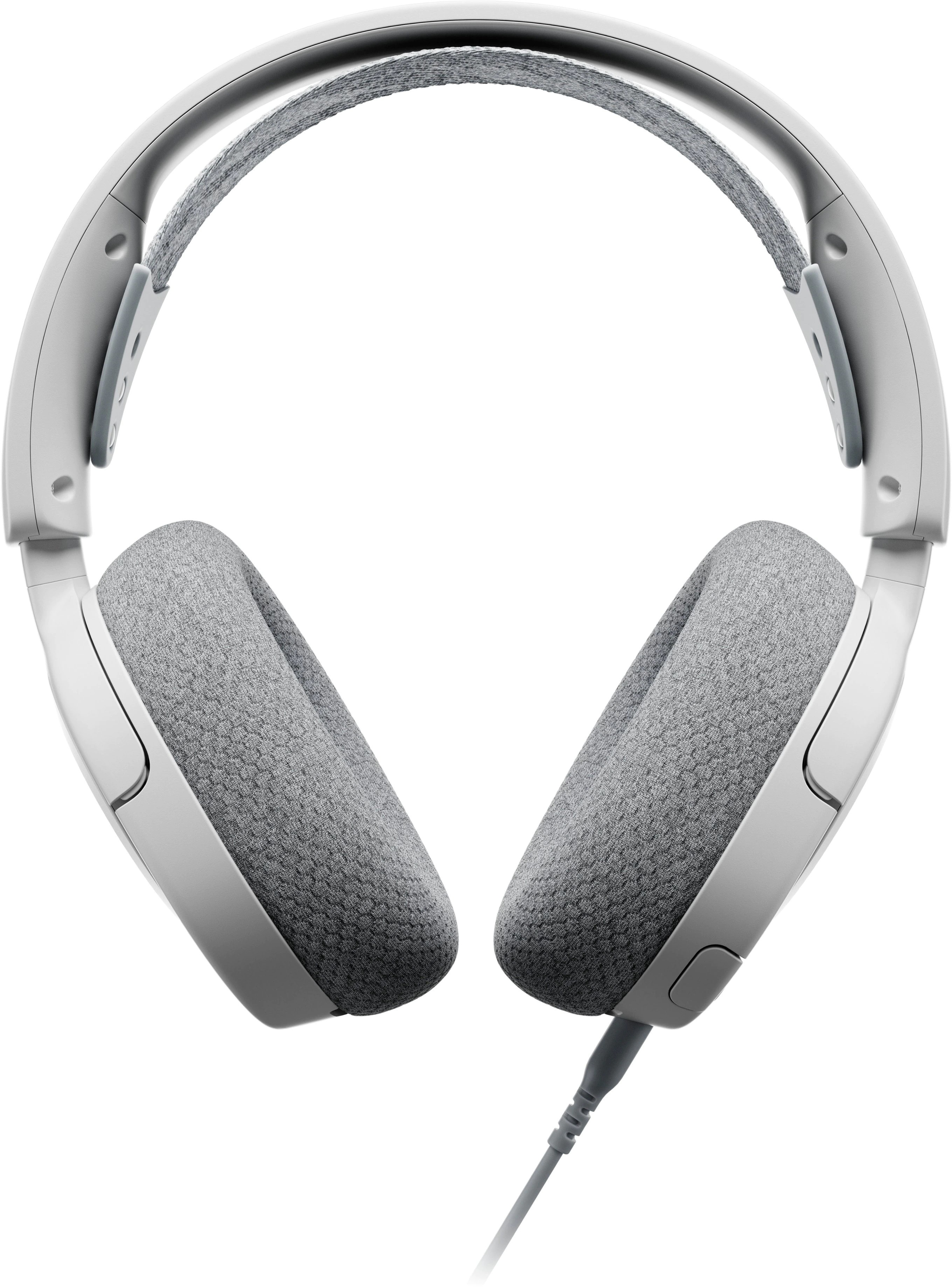 Проводные наушники SteelSeries Arctis Nova 1, Белый детальное изображение - 2