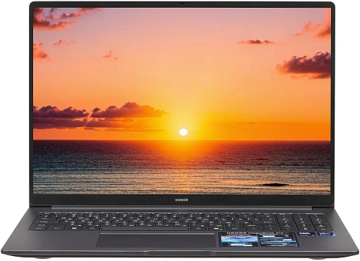 Ноутбук Honor MagicBook X16, Intel Core Ultra 5 125H, RAM 16 ГБ, Серый, SSD 512 ГБ, Intel Arc Graphics, Windows 11 Home детальное изображение - 1