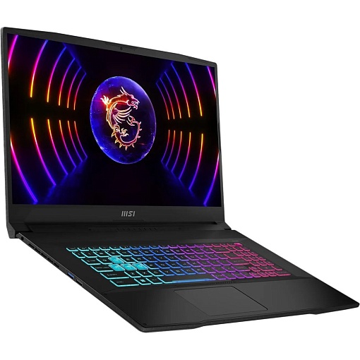 Ноутбук MSI Katana 17 B13VEK-1611XRU, Intel Core i5 13420H, RAM 16 ГБ, Черный, SSD 1 ТБ, NVIDIA GeForce RTX 4050, без ОС детальное изображение - 2